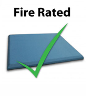 Fire rated vs. non fire rated acoustics