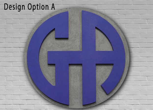 Acoustic Designer Sign Option A 2