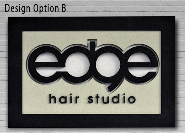 Acoustic Designer Sign Option B 3