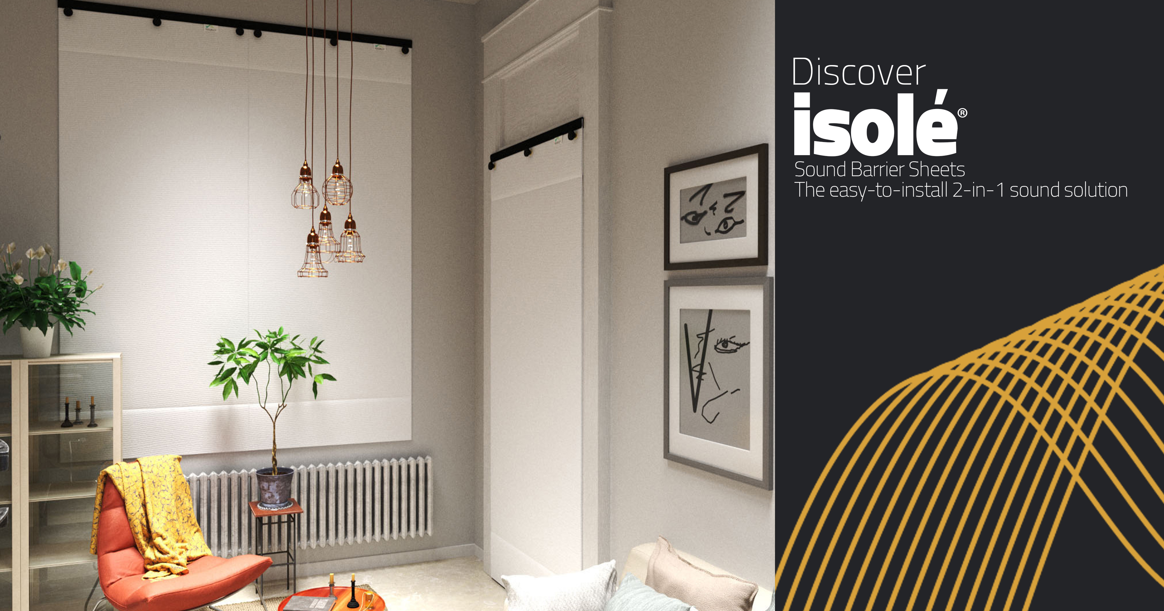 isolé® Sound Barrier Sheets