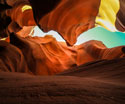 Desert Landscapes Antelope Canyon Two