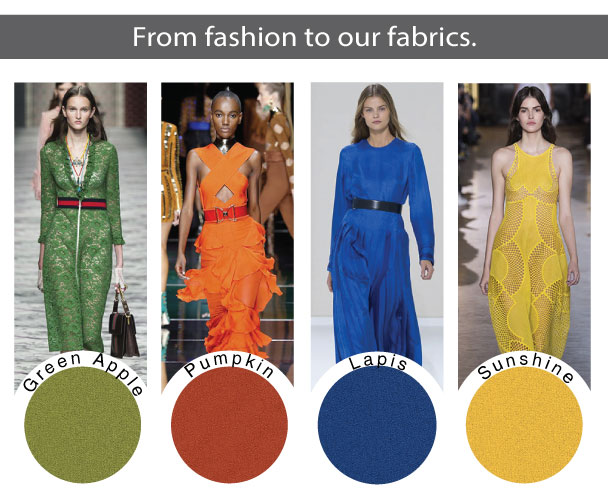 Fashion Trends Fashion Color Trends