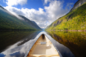 Serene Landscapes Boat