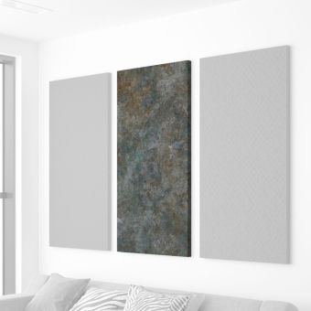 AcoustiStone® Standard Acoustic Stone Alternative Panels