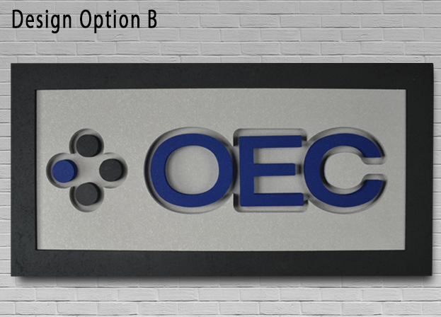 Acoustic Designer Sign Option B 1