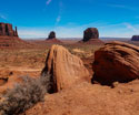 Desert Landscapes Monument Valley Two