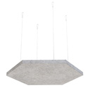 Light Pitted Concrete Accent Cloud