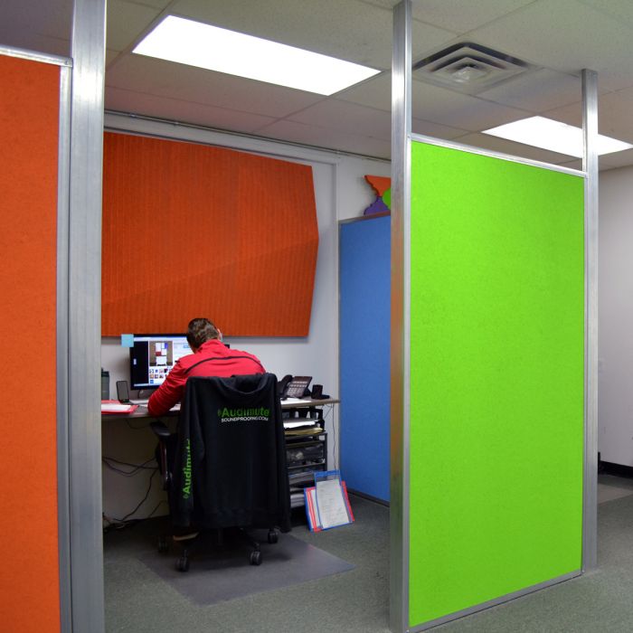 Custom Size AcoustiColor Tiles 2