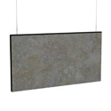 Medium Speckled Concrete Baffle