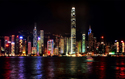 Travel Hong Kong Night