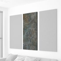 AcoustiStone® Standard Acoustic Stone Alternative Panels