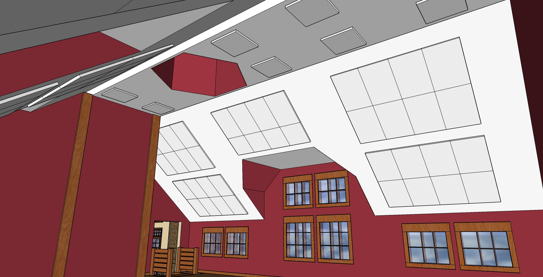 Custom rendering design M Cellars Custom rendering design M Cellars