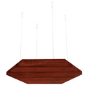 Red Mahogany Accent Cloud