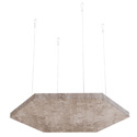 Cocoa Concrete Accent Cloud