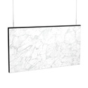 White Marble Baffle