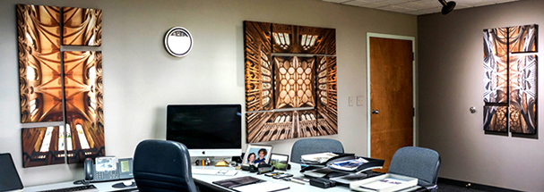 Fabric Panels Banner Fabric Panels Banner