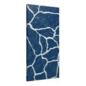 White Veins Blue Marble Panels