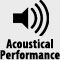 Exceptional Sound Absorption Acoustical Performance
