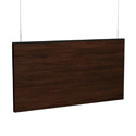 Dark Brown Mahogany Baffle