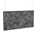 Dark Grey Marble Baffle