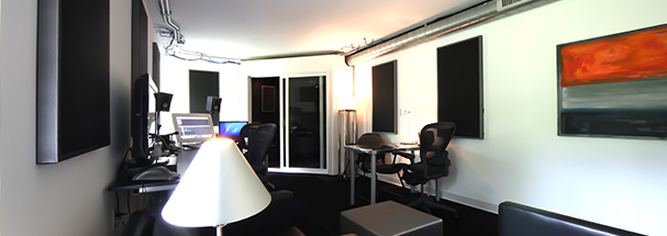 audio suite- banner Fabric Panels Banner