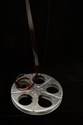 Cinema Theater Black Reel
