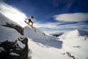 Sports Snowboard Jump