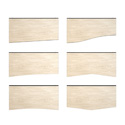 Ivory Ash Accent Baffle