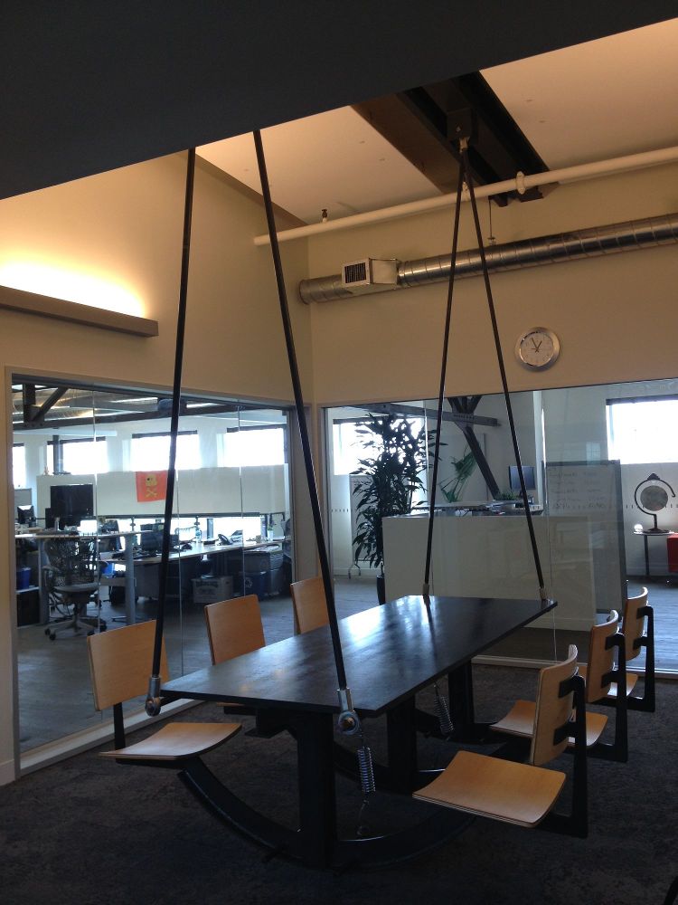 Autodesk Swinging desk