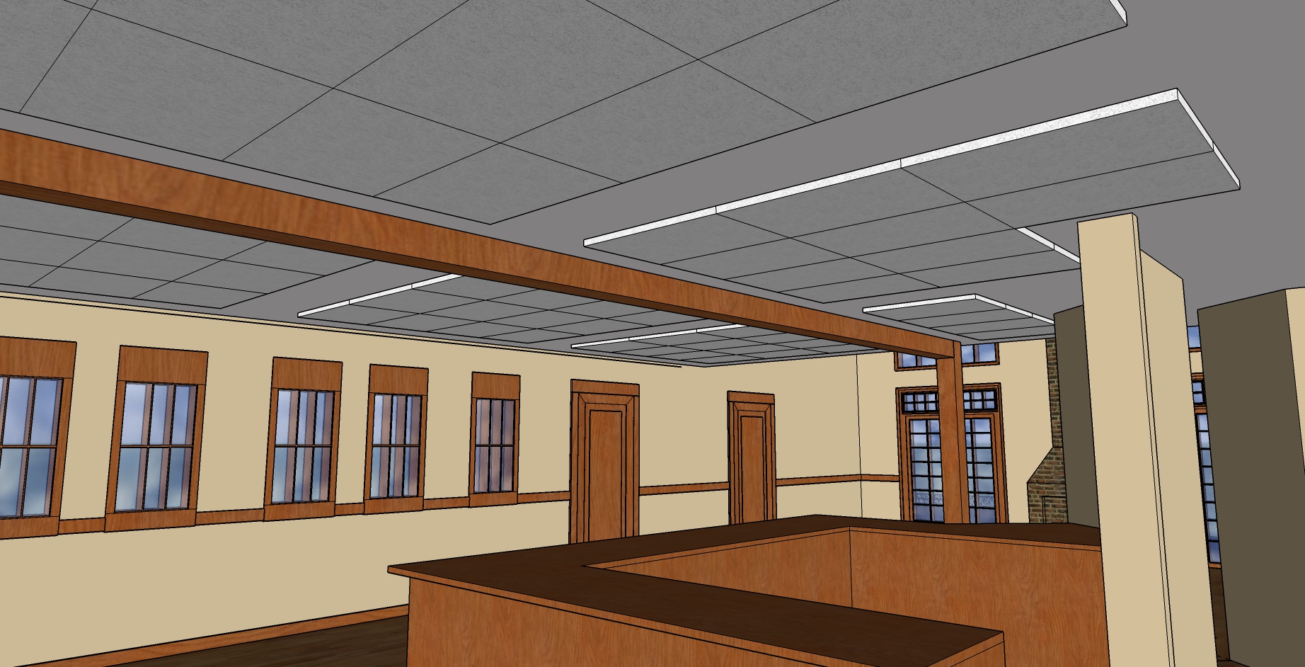 Custom design renderings M Cellars Custom design renderings M Cellars