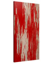 Weathered Red Peel Panel