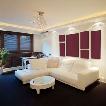 Clearance Fabric Acoustic Panels