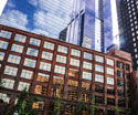 Cityscapes Chicago Reflections