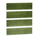 Kelly Green Birch Ceiling