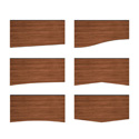 Chestnut Accent Baffle