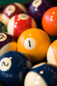 Sports Billiards Pool Balls