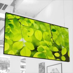 Custom Image Acoustic Ceiling Baffles