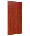Cherry Stained Elm Panel