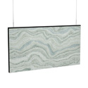 Green Cipollino Marble Baffle