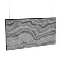 Grey Cipollino Marble Baffle