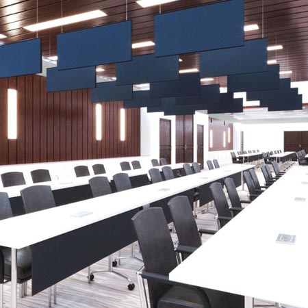 acoustic baffles installation instructions