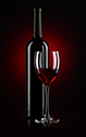Restaurant Wine Bottle Red