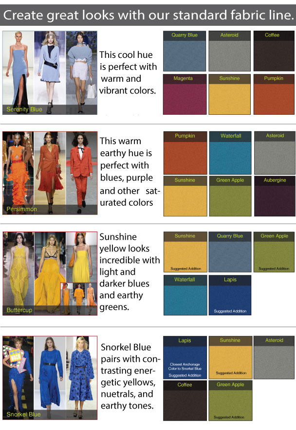 acoustic fall fabrics fall colors