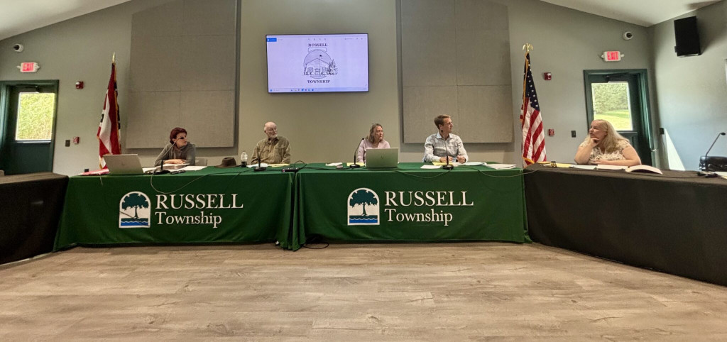 Audimute Fabric Acoustic Panels at the Russell Township Community Room