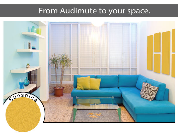 Audimute's fabrics fabrics to Audimute