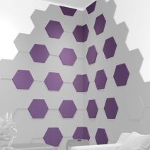 AcoustiColor® Acoustic Shapes