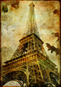 Travel Eiffel Tower Art