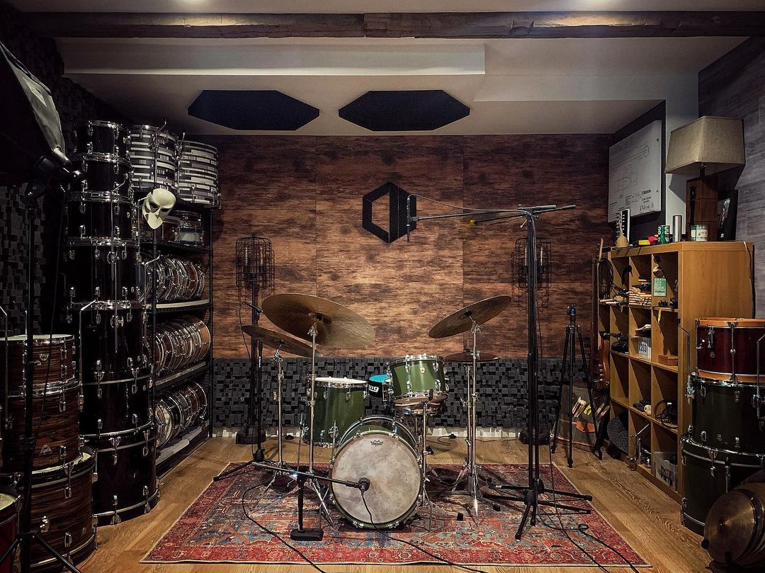 Carter McLean Premium AcoustiWood Audimute Strata