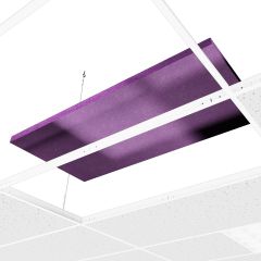 AcoustiColor Acoustic Drop Ceiling Tiles