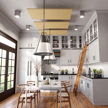 AcoustiColor® ceiling clouds installation instructions